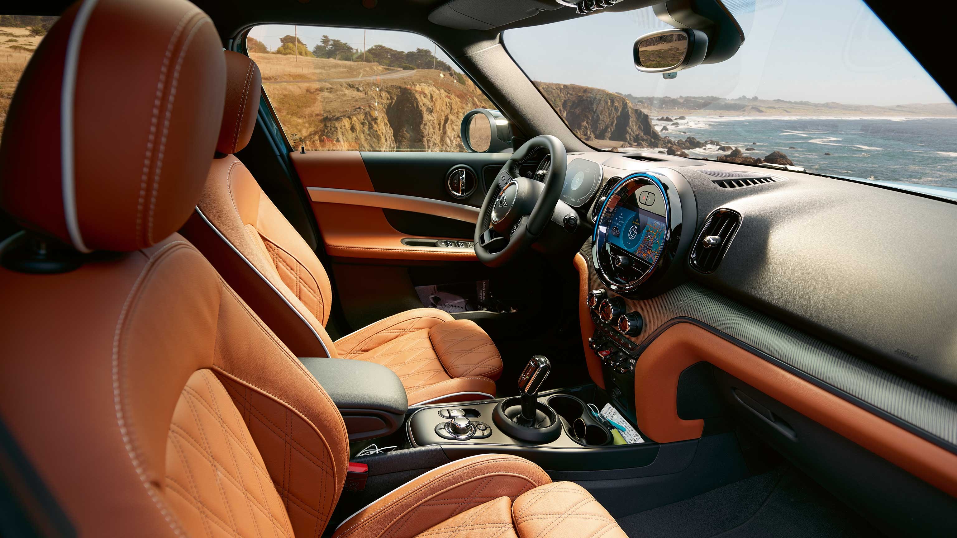 MINI Countryman – interior – 360° view